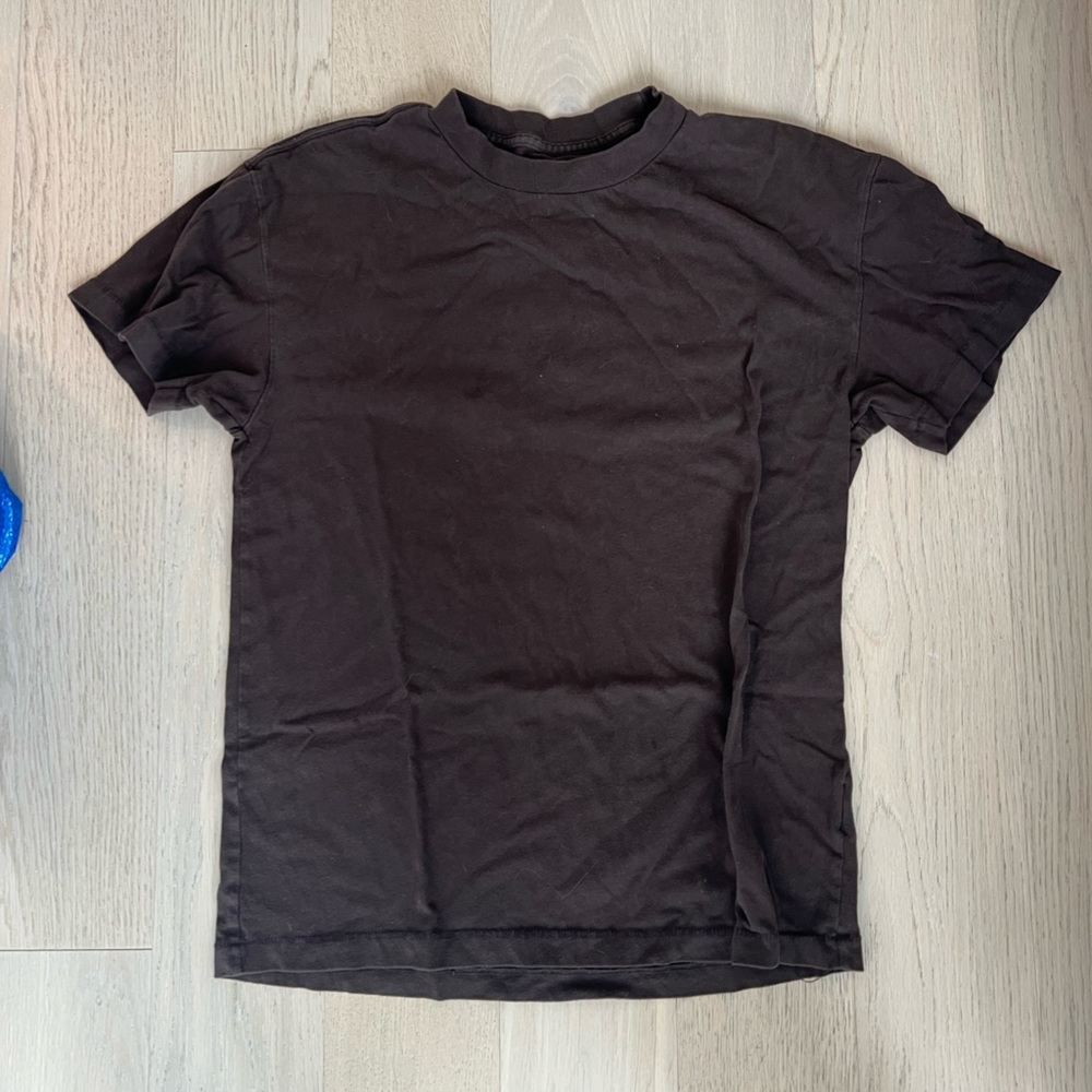 Abercrombie Men’s Brown T-Shirt